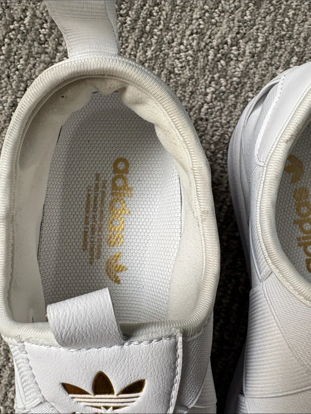 adidas slip sneaker